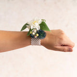 Corsage Bracelet Buckle Pack 10 Clear (3.8x3.2cmH)