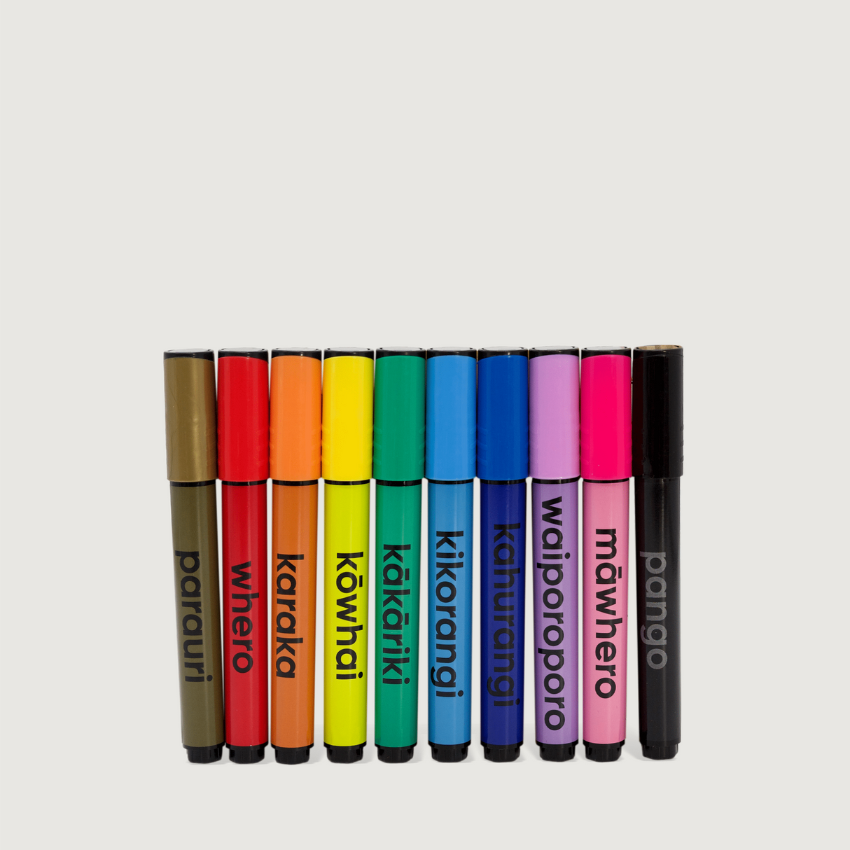 Moana Road - Te Reo M?ori Rainbow Markers