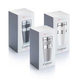 Tumbler Mug - Contour - White