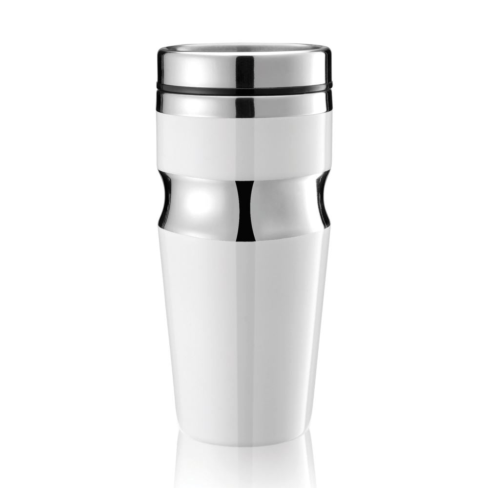 Tumbler Mug - Contour - White