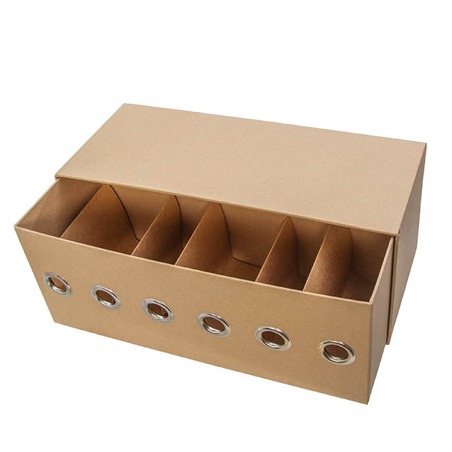 Ribbon Dispenser Box Natural