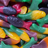 Rainbow Colourful Fish - 2kg Bag
