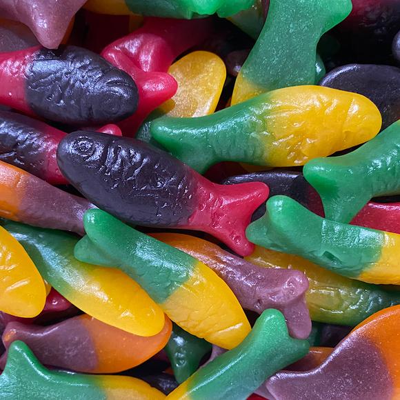 Rainbow Colourful Fish - 2kg Bag