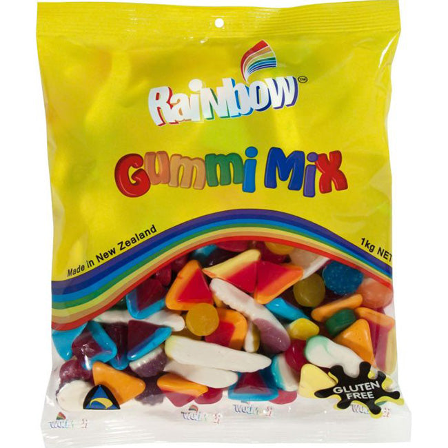 Rainbow Gummy Mix - 2kg Bag