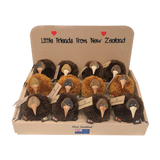 Kiwi Pompom Figurine - XL Assorted (Set of 12 Assorted)