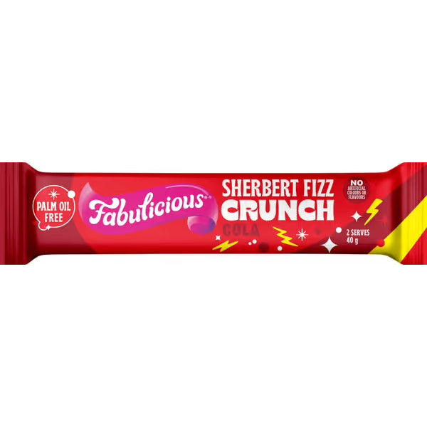 RJ’s Fabulicious Cola 40g - Pack of 24