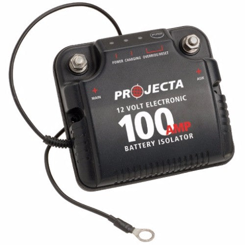 Isolator 100A Elec Dual/Batt -PROJECTA