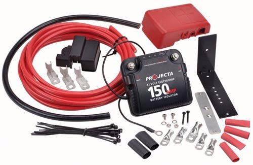 Isolator 150A D/Batt Sys Kit -PROJECTA