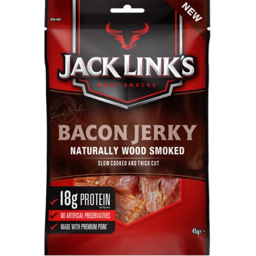 Jack Link’s Bacon Jerky 45g - Pack of 10