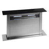 Parmco - 600mm Rear Riser Downdraft - Glass