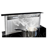 Parmco - 900mm Rear Riser Downdraft - Glass