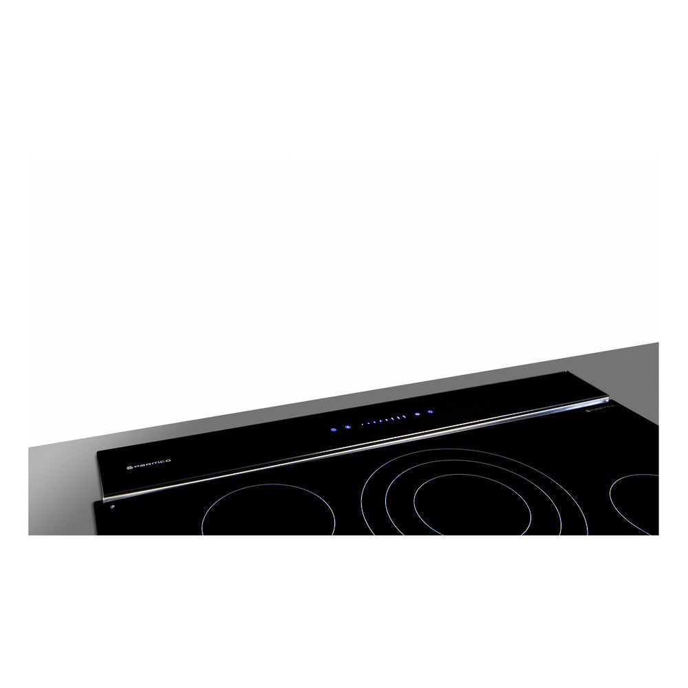 Parmco - 900mm Rear Riser Downdraft - Glass