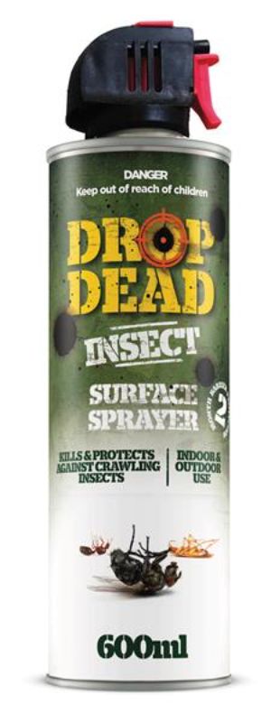 Insect Surface Spray - Drop Dead (600ml)
