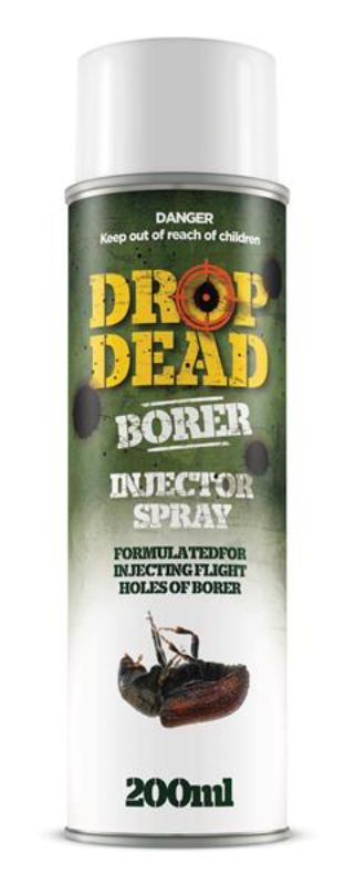 Insect Injector Spray - Drop Dead Borer (200ml)