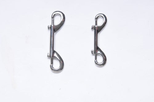 Taurus Double End Snaphook 100mm (Nickel)