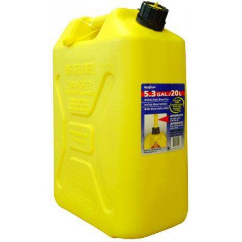 Container - Diesel - Tall Type   20l Yellow