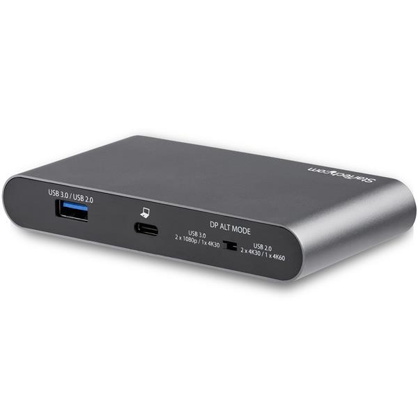 Dual DP Monitor USB C Docking Station for Windows® Laptops