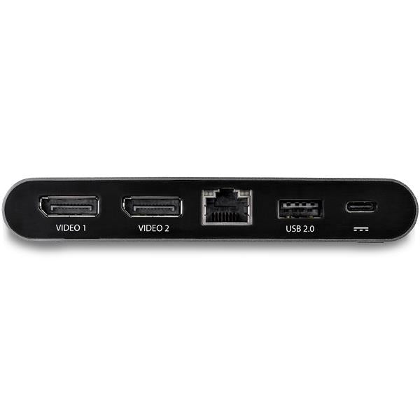 Dual DP Monitor USB-C Docking Station connects Windows laptops to two high-def monitors, enabling efficient dual-screen productivity.