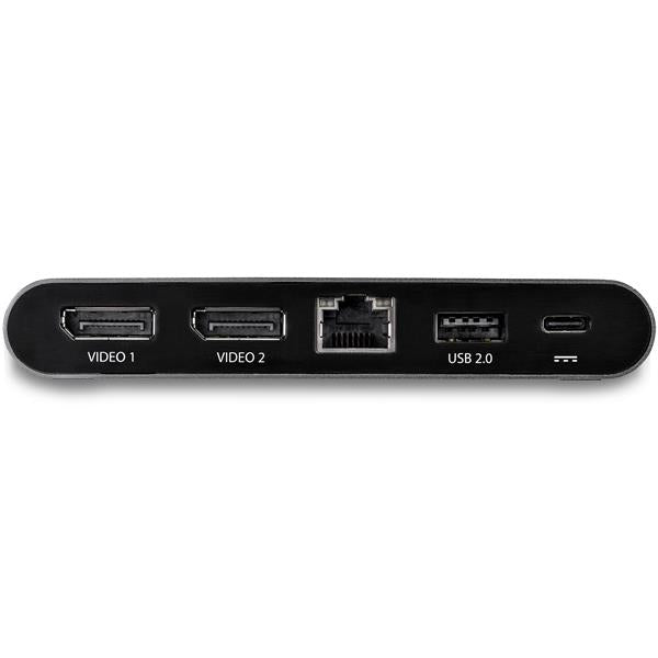 Dual DP Monitor USB C Docking Station for Windows® Laptops