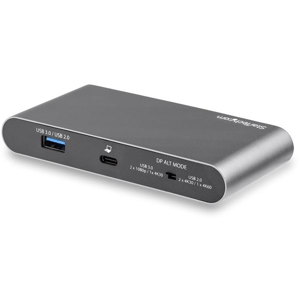 Dual HDMI Monitor USB C Docking Station for Windows® Laptops
