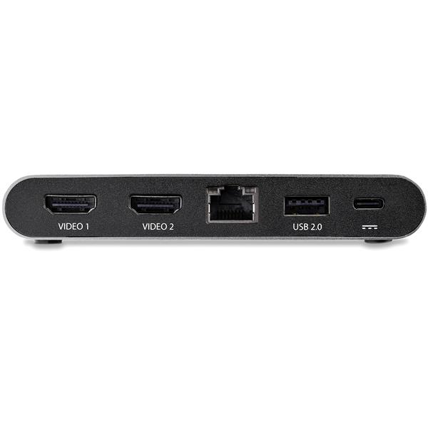 Dual HDMI Monitor USB C Docking Station for Windows® Laptops
