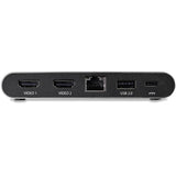 Dual HDMI Monitor USB C Docking Station for Windows® Laptops