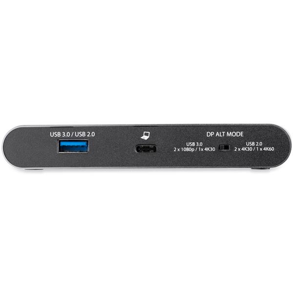Dual HDMI Monitor USB C Docking Station for Windows® Laptops