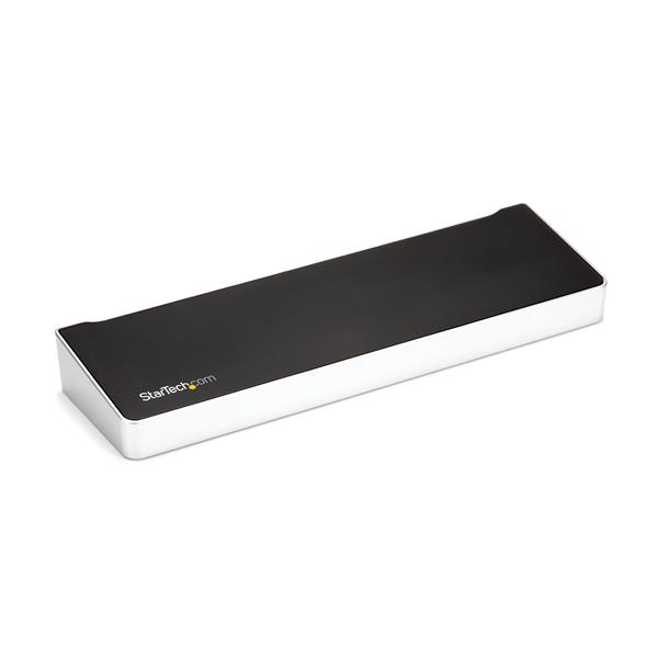 USB-C Dock 4K Triple Monitor DisplayPort/HDMI 100W PD, USB Hub
