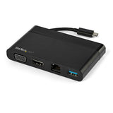 USB C Multiport Adapter - 4K HDMI / VGA - USB-C Travel Dock