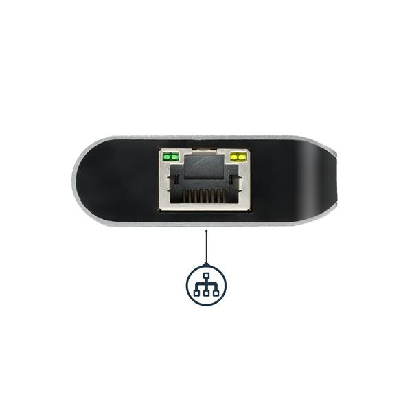 USB-C Multiport Adapter - SD - Power Delivery - 4K HDMI - GbE - 2x USB 3.0