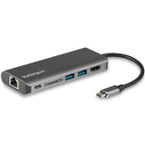 USB-C Multiport Adapter - SD - Power Delivery - 4K HDMI - GbE - 2x USB 3.0