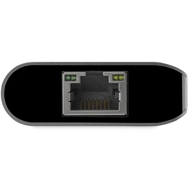 USB-C Multiport Adapter - USB-C to 4K HDMI - PD 3.0/Hub/GbE/SD