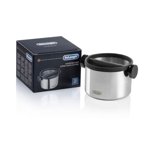 KNOCK BOX (Stailess Steel Finish) - DeLonghi