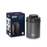 Vaccum COFFEE CANISTER (Black) - DeLonghi