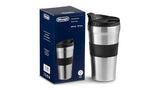 Travel Mug - De'Longhi Stainless Steel (16oz)