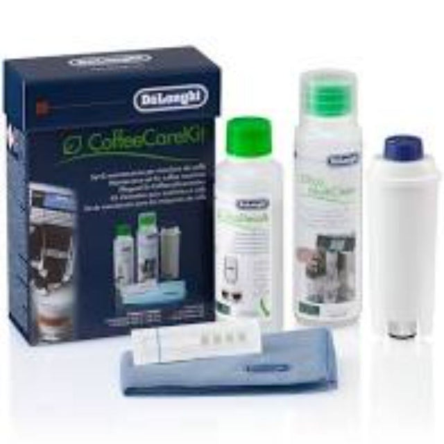 DeLonghi Coffee Care Kit: essential maintenance tools for cleaning and prolonging the life of coffee machines.