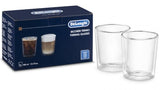 Double Wall Hot/Cold Glasses 400ml - DeLonghi