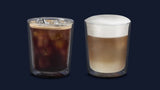 Double Wall Hot/Cold Glasses 400ml - DeLonghi