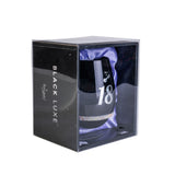 18th Birthday Black Stemless Wine Glass