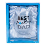 Best F*cking Dad Stemless Wine Glass