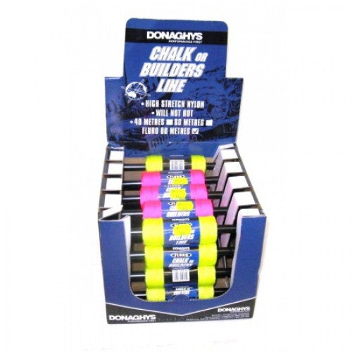 Builders Line Donaghys Asst Colours 80 Metres x 1 roll