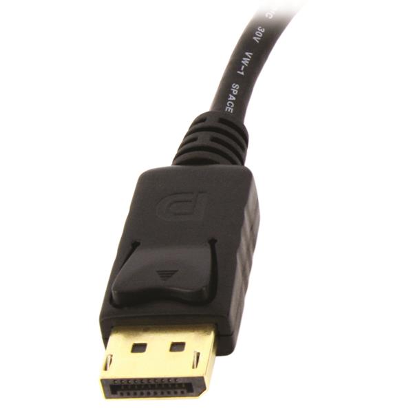 DisplayPort to DVI Video Adapter Converter