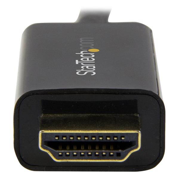 DisplayPort to HDMI Converter Cable - 6 ft (2m) - 4K