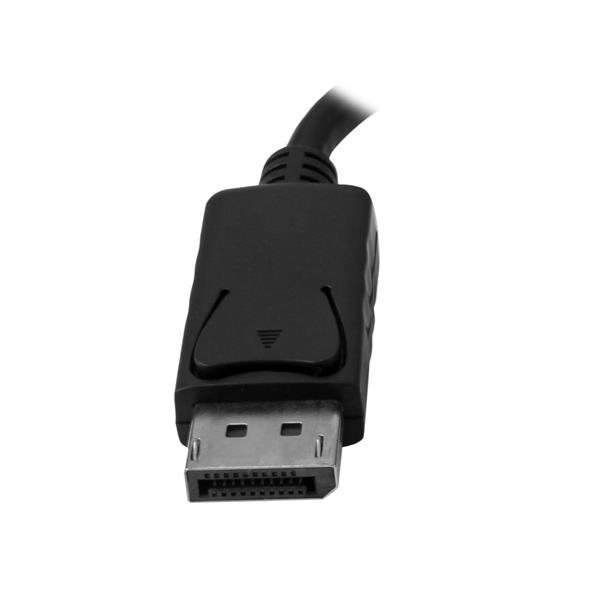 Travel A/V Adapter: 2-in-1 DisplayPort to HDMI or VGA