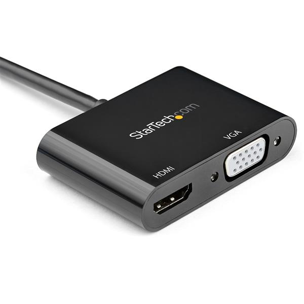 DisplayPort to HDMI VGA Adapter - 4K 60Hz - Mac & Windows