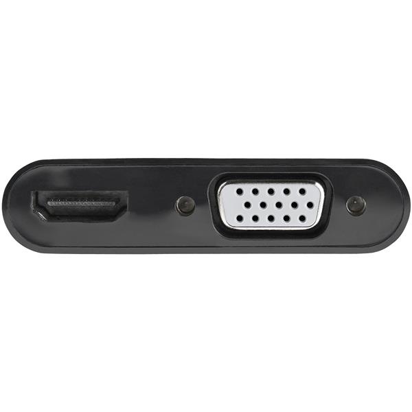 DisplayPort to HDMI VGA Adapter - 4K 60Hz - Mac & Windows