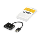 DisplayPort to HDMI VGA Adapter - 4K 60Hz - Mac & Windows
