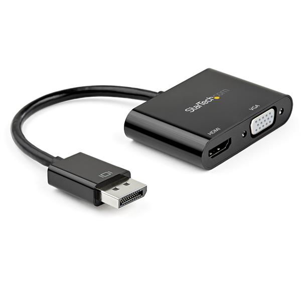 DisplayPort to HDMI VGA Adapter - 4K 60Hz - Mac & Windows