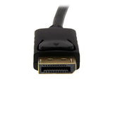 6ft DisplayPort to VGA Adapter - DP to VGA - Black
