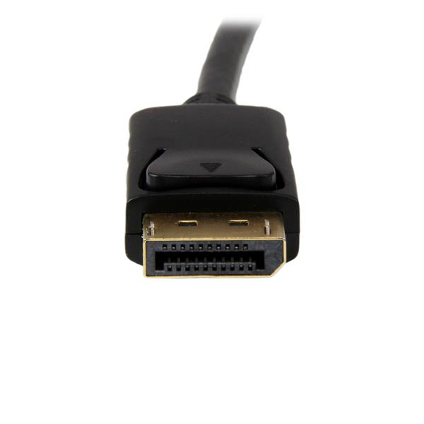 15ft DisplayPort to VGA Adapter - DP to VGA - Black